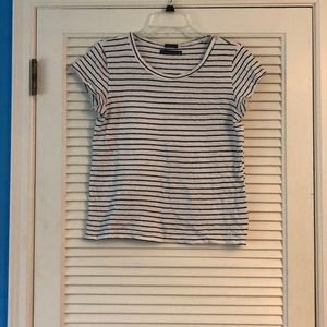 Abercrombie and Fitch striped shirt